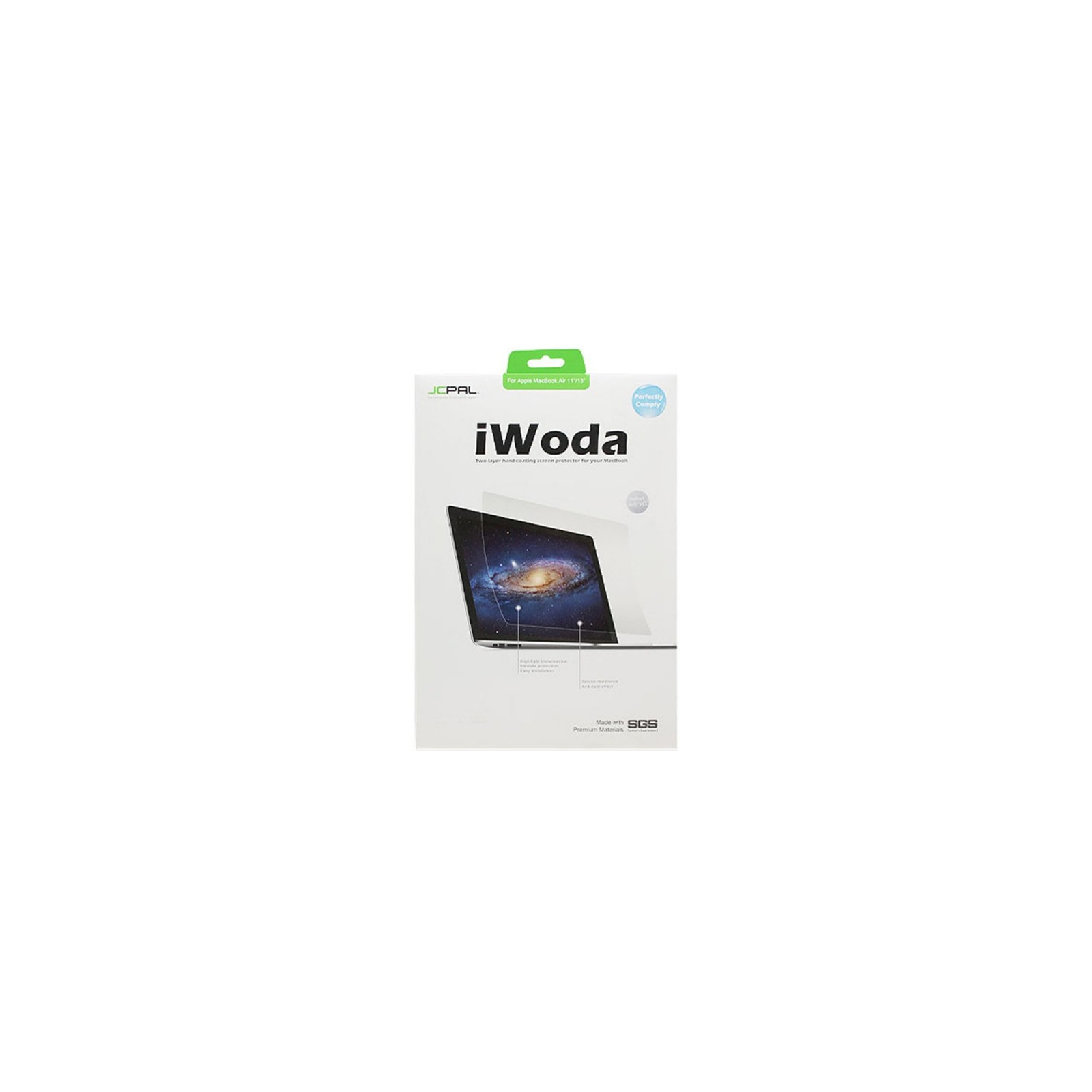 Плівка захисна JCPAL iWoda для MacBook Air 11 (High Transparency) (JCP2009)
