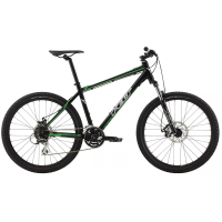 Велосипед Felt MTB SIX 80 L black (green/white) 20" (8044 06801)