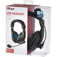 Наушники Trust Quasar USB Headset (16976) изображение 7