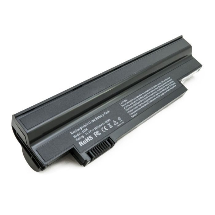 Акумулятор до ноутбука Acer Aspire 532h (UM09G31) 5200 mAh Extradigital (BNA3910) зображення 2