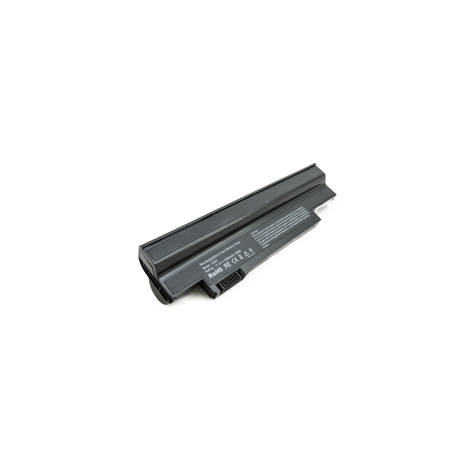 Аккумулятор для ноутбука Acer Aspire 532h (UM09G31) 5200 mAh Extradigital (BNA3910) изображение 2