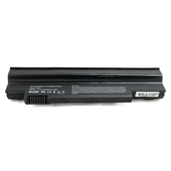 Акумулятор до ноутбука Acer Aspire 532h (UM09G31) 5200 mAh Extradigital (BNA3910) зображення 4