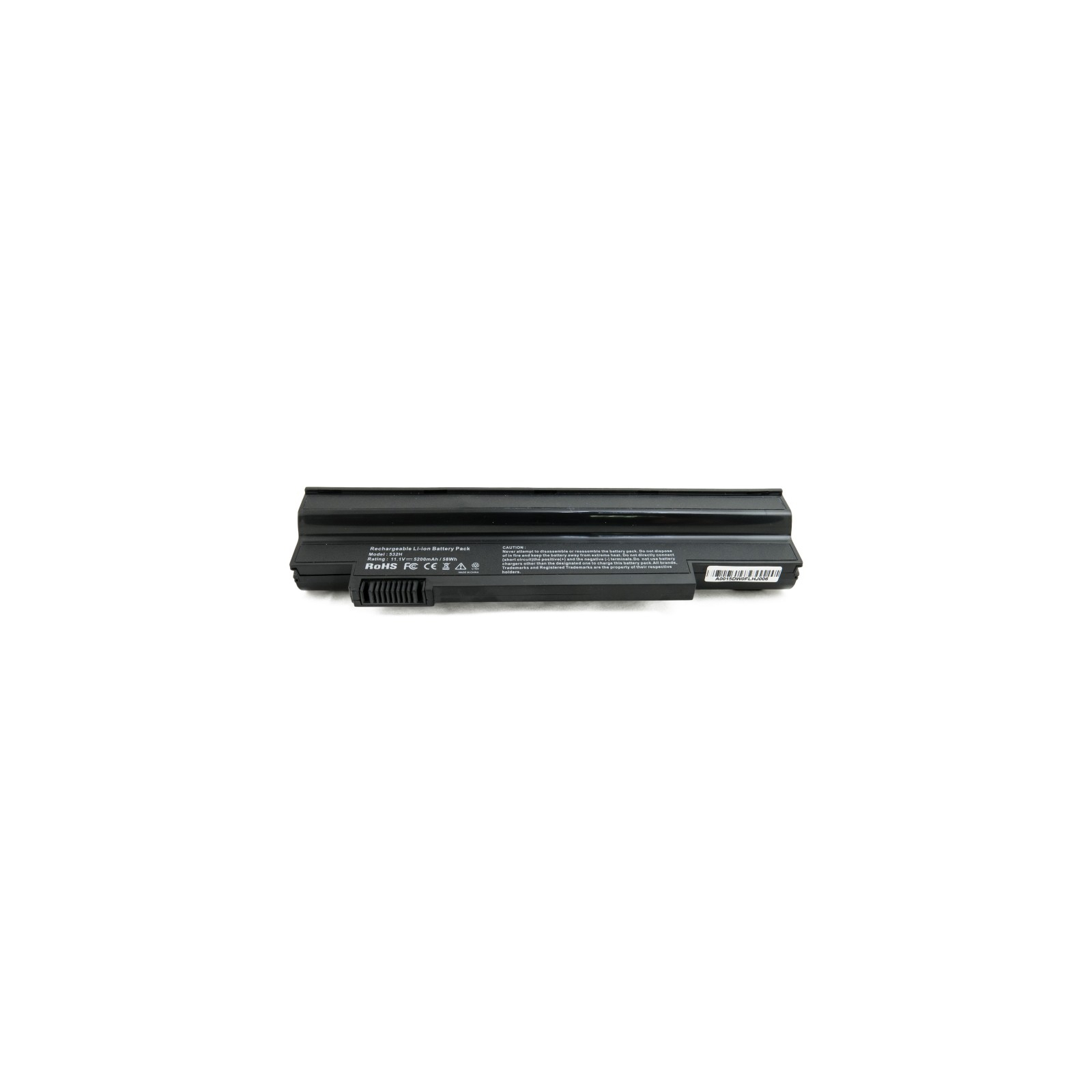 Акумулятор до ноутбука Acer Aspire 532h (UM09G31) 5200 mAh Extradigital (BNA3910) зображення 4