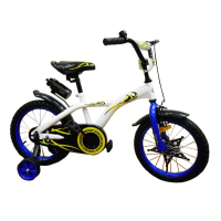 Детский велосипед BabyHit Eagle White with Blue (10176)