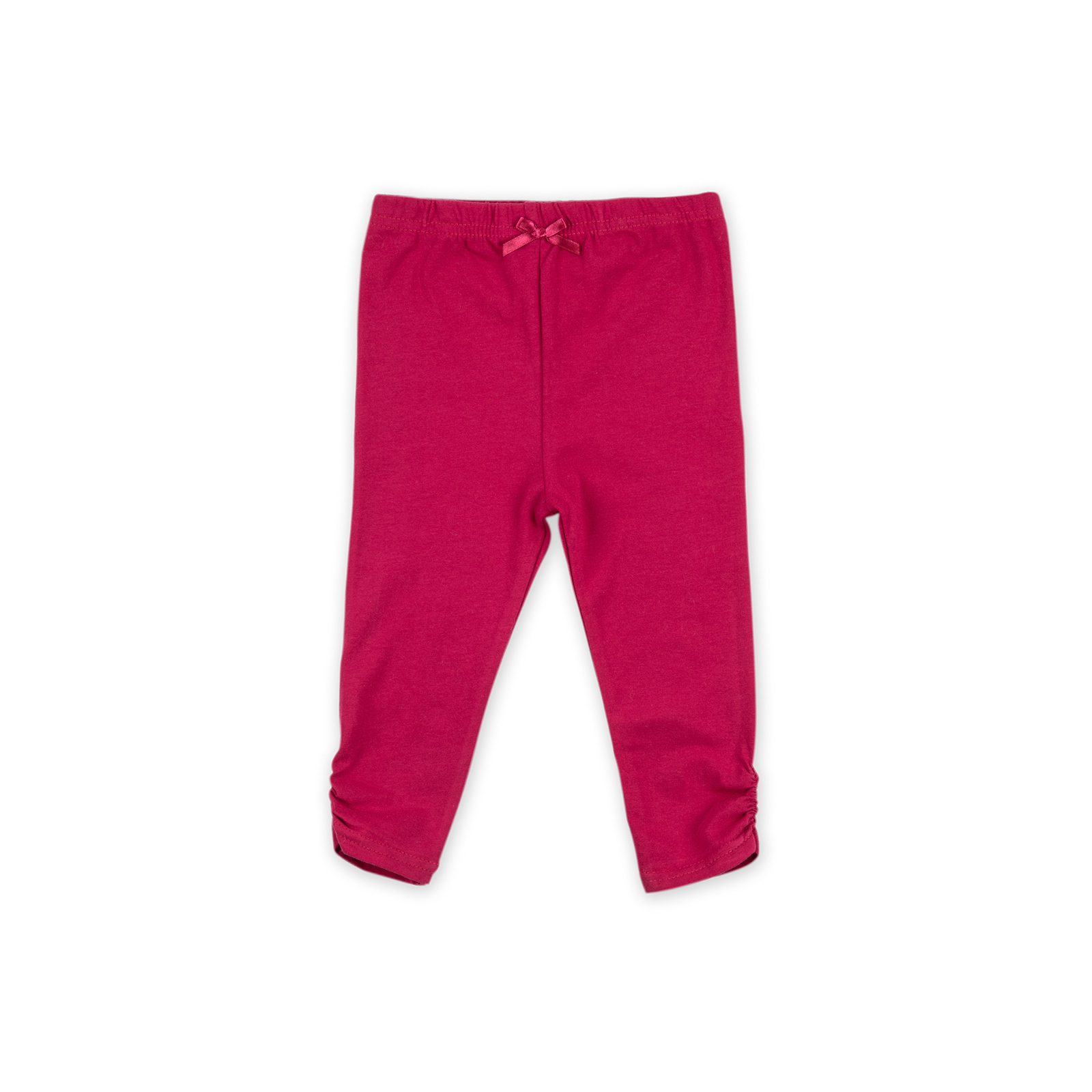 Набор детской одежды Luvena Fortuna для девочек: кофточка, штанишки и меховая жилетка (G8070.9-12) изображение 3