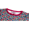 Набор детской одежды Luvena Fortuna для девочек: кофточка, штанишки и меховая жилетка (G8070.18-24) изображение 6
