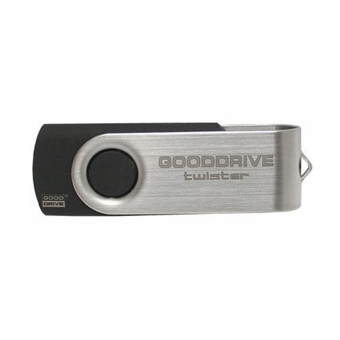 USB флеш накопитель Goodram 8GB Twister Black USB 2.0 (UTS2-0080K0R11)