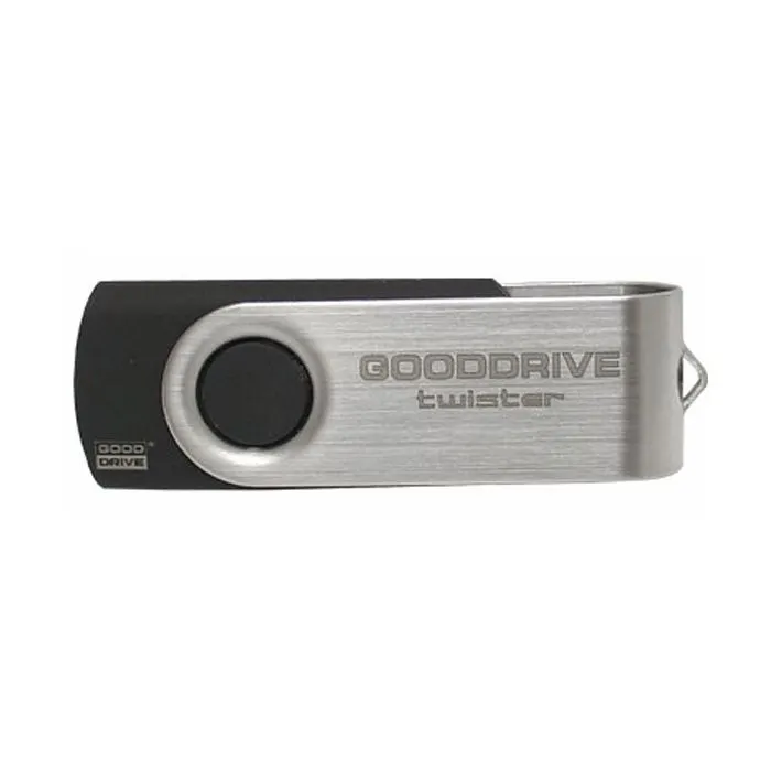 USB флеш накопитель Goodram 8GB Twister Black USB 2.0 (UTS2-0080K0R11)