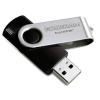 USB флеш накопитель Goodram 8GB Twister Black USB 2.0 (UTS2-0080K0R11) изображение 2