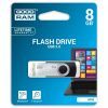 USB флеш накопитель Goodram 8GB Twister Black USB 2.0 (UTS2-0080K0R11) изображение 4