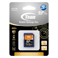 Карта памяти Team 256GB SDXC Class 10 UHS-I (TSDXC256GUHS01) изображение 2
