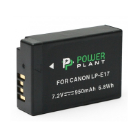Фото - Акумулятор для камери Power Plant Акумулятор до фото/відео PowerPlant Canon LP-E17  DV00DV1410 (DV00DV1410)