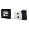 USB флеш накопичувач Goodram 8GB Piccolo Black USB 2.0 (UPI2-0080K0R11) зображення 2