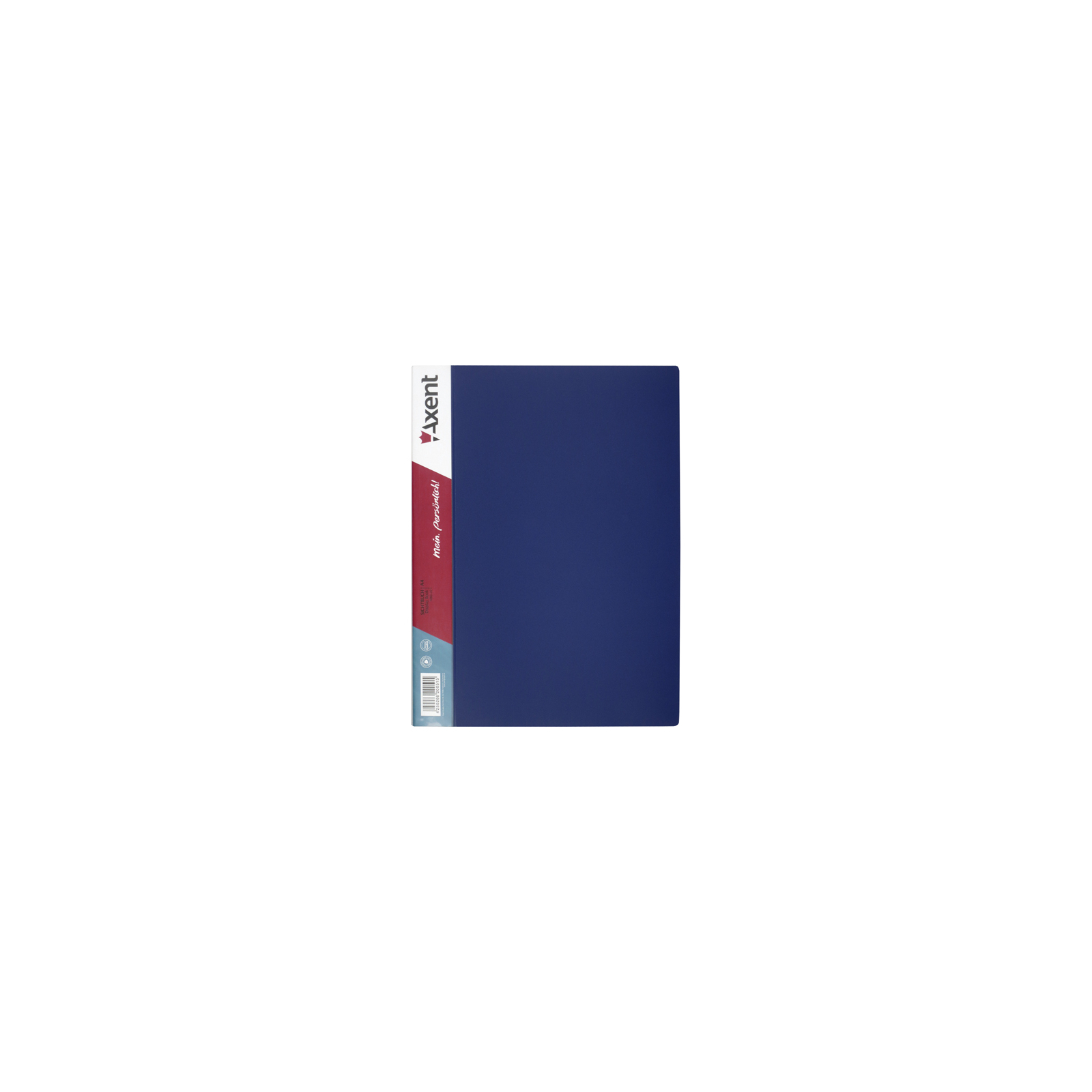 Папка с файлами Axent 60 sheet protectors, blue (1060-02-А)
