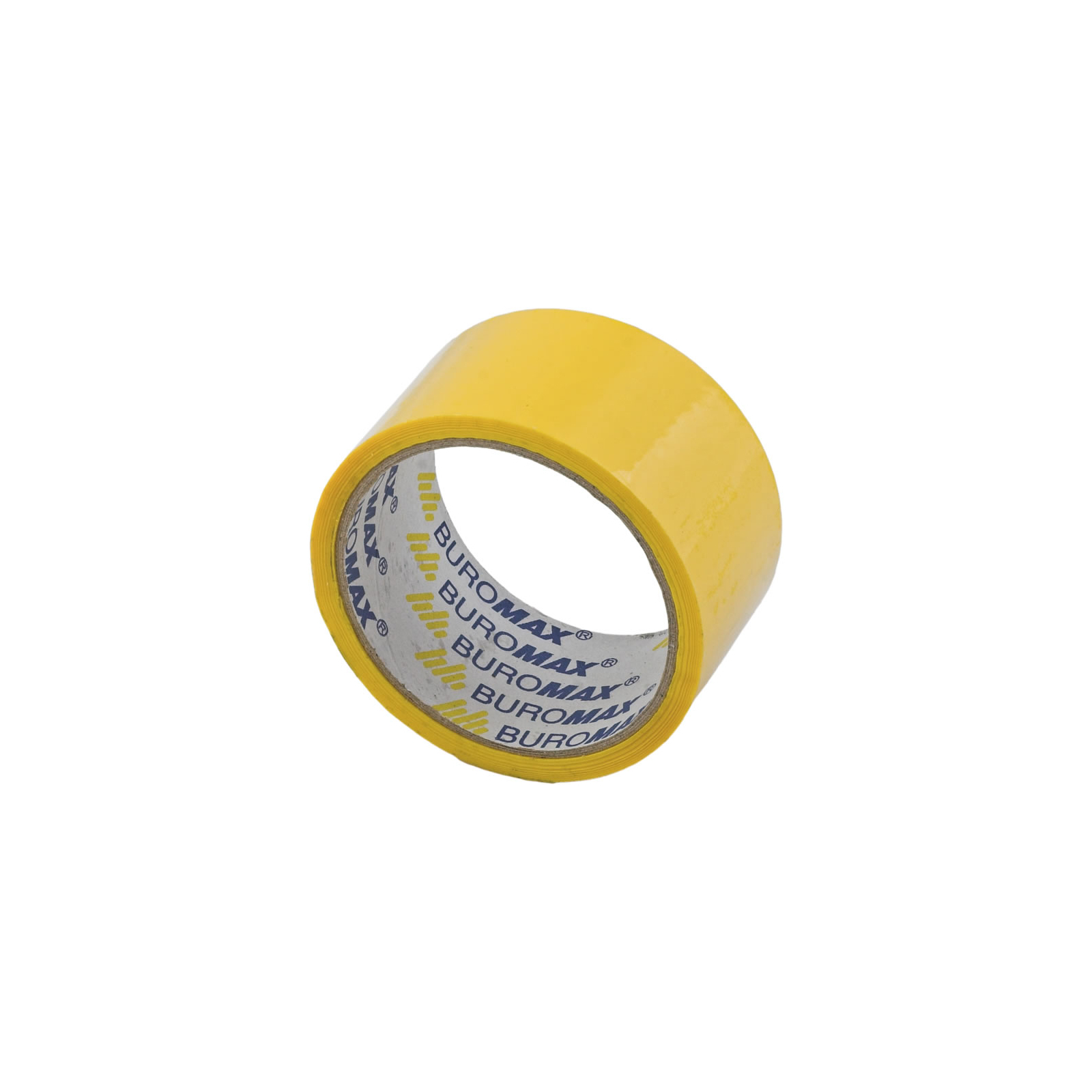 Скотч Buromax Packing tape 48мм x 35м х 43мкм, yellow (BM.7007-08)