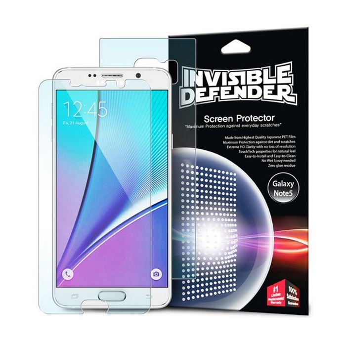 Пленка защитная Ringke для телефона Samsung Galaxy Note 5 (170925)