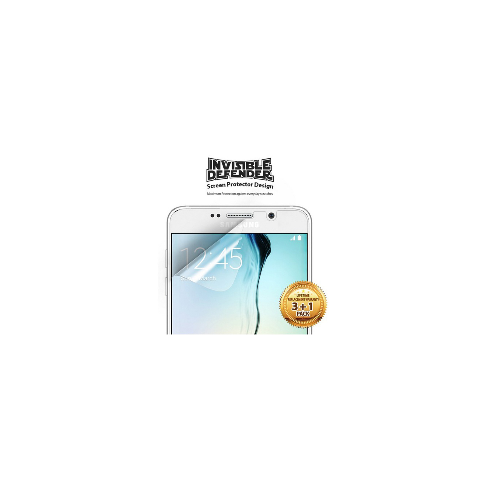 Пленка защитная Ringke для телефона Samsung Galaxy Note 5 (170925) изображение 2