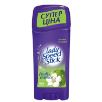 Антиперспирант Lady Speed Stick Fresh & Essence Цветущий сад 65 г (5996175232757)