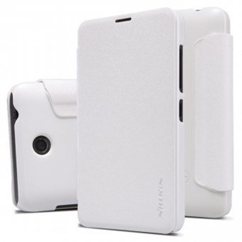 Чохол до мобільного телефона Nillkin для Microsoft Lumia 430 - Spark series (White) (6236840)
