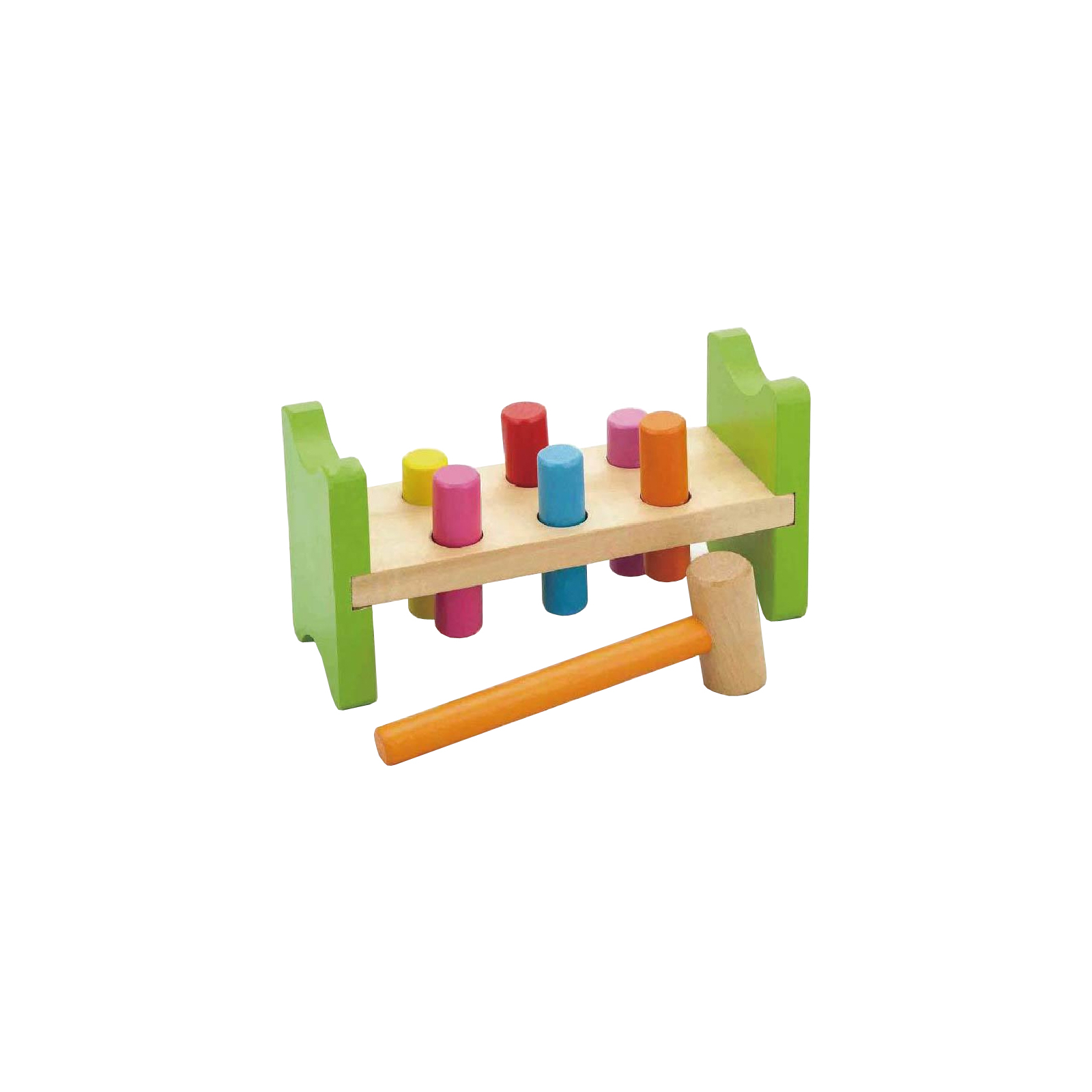 Развивающая игрушка Viga Toys Забей гвоздик (50827VG)