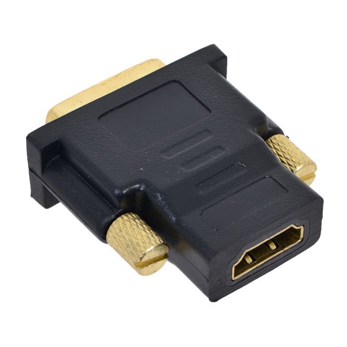 Перехідник DVI 24+1 to HDMI Patron (ADAPT-PN-DVI-HDMIF) зображення 2