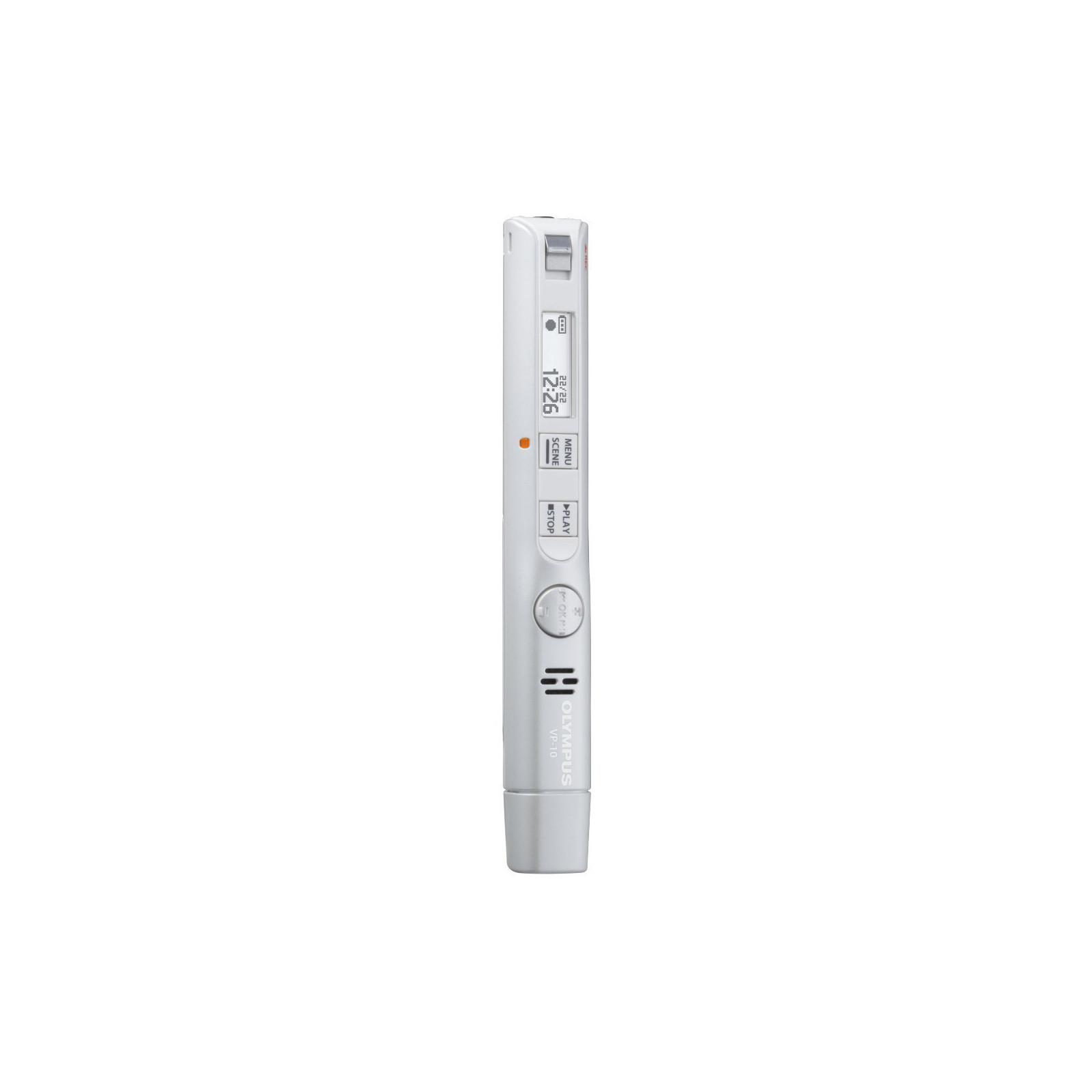 Цифровий диктофон Olympus VP-10 4GB White (V413111WE000) зображення 2