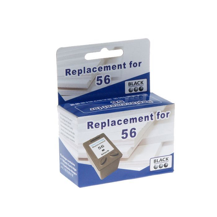 Картридж Microjet для HP №56 Black (HC-E01L)