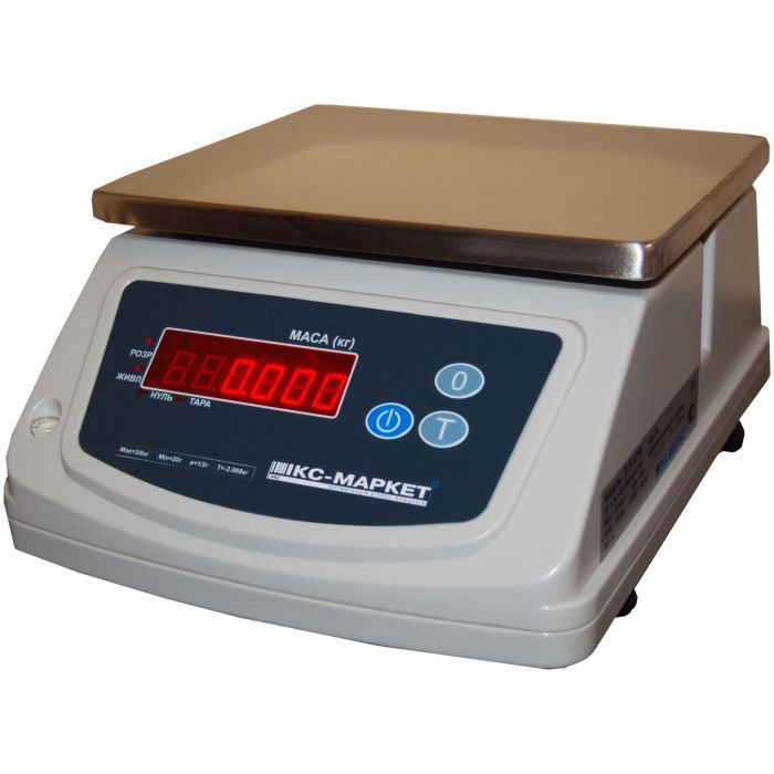 Ваги ІКС ICS-30PW зображення 2