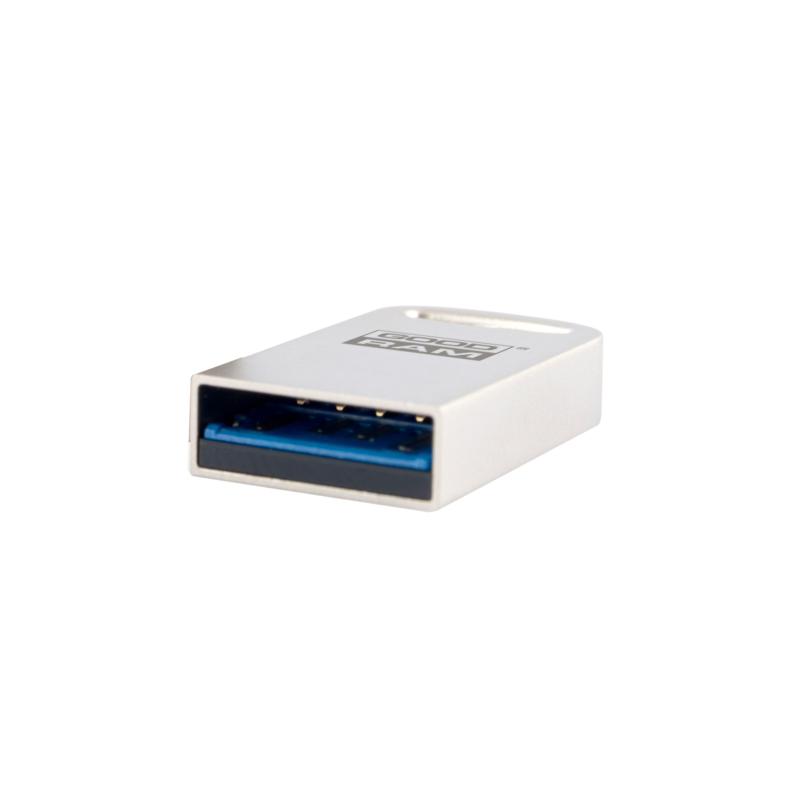 USB флеш накопитель Goodram 8GB Point Silver USB 3.0 (UPO3-0080S0R11) изображение 2