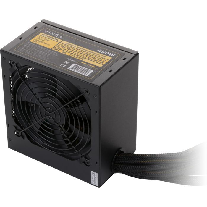 Блок живлення Vinga 450W (VPS-450APFC) зображення 7