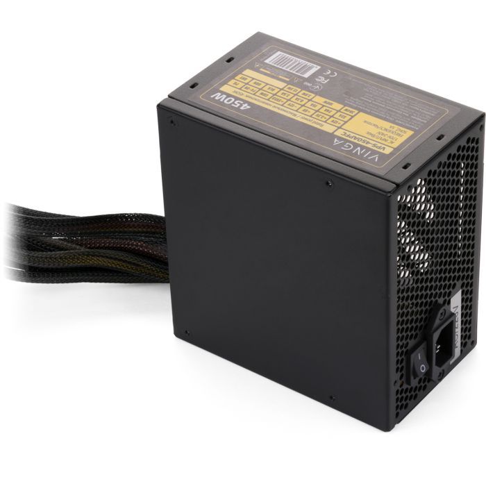 Блок живлення Vinga 450W (VPS-450APFC) зображення 8