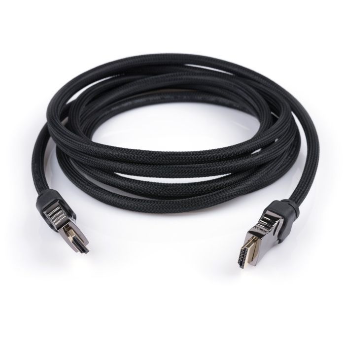 Кабель мультимедийный HDMI M to HDMI M 3.0m Vinga (HDMI03-3.0) изображение 2