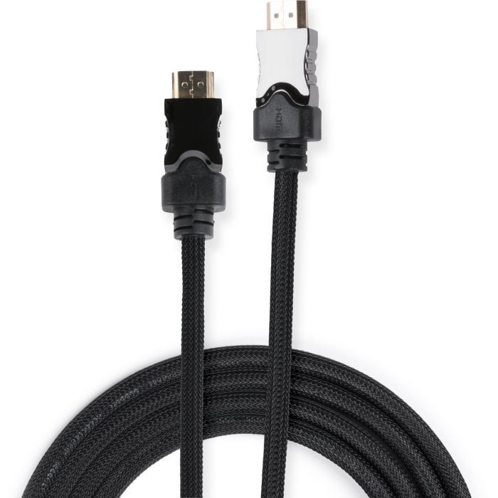 Кабель мультимедийный HDMI M to HDMI M 3.0m Vinga (HDMI03-3.0) изображение 4
