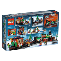 Конструктор LEGO Creator Expert Новогодний экспресс (10254) изображение 12