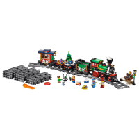 Конструктор LEGO Creator Expert Новогодний экспресс (10254) изображение 2