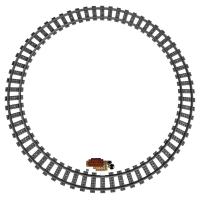 Конструктор LEGO Creator Expert Новогодний экспресс (10254) изображение 4