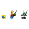 Конструктор LEGO Creator Expert Новогодний экспресс (10254) изображение 5
