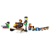 Конструктор LEGO Creator Expert Новогодний экспресс (10254) изображение 6