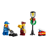 Конструктор LEGO Creator Expert Новогодний экспресс (10254) изображение 9
