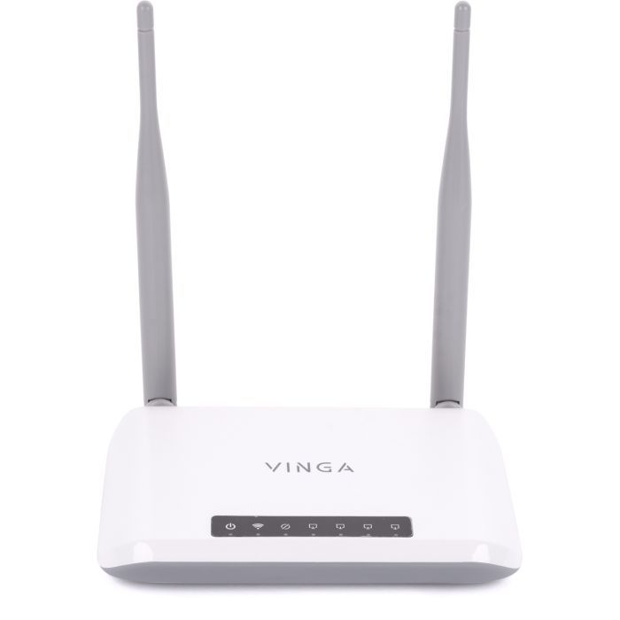 Маршрутизатор Vinga WR-N300 зображення 4