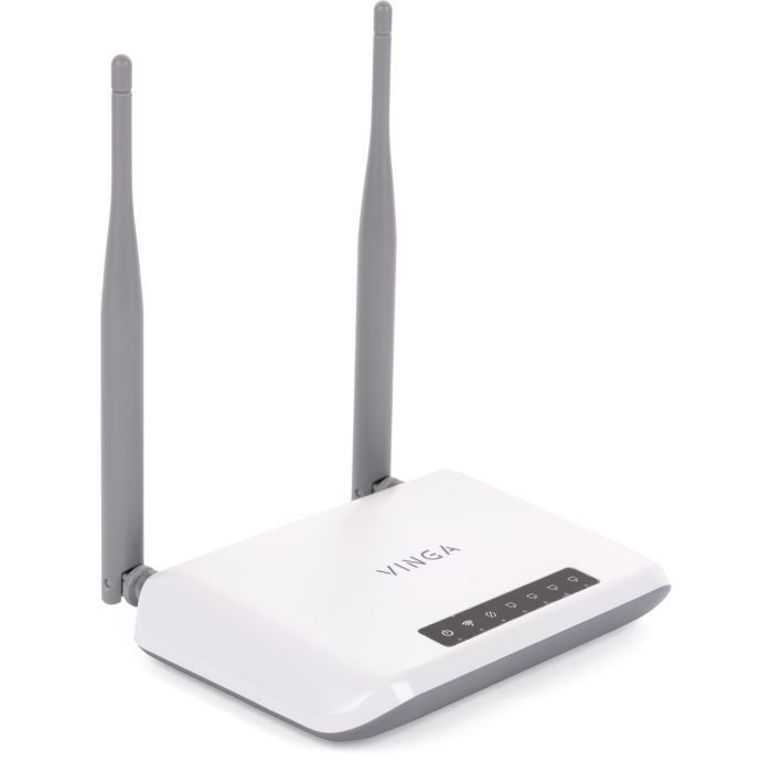 Маршрутизатор Vinga WR-N300 зображення 5