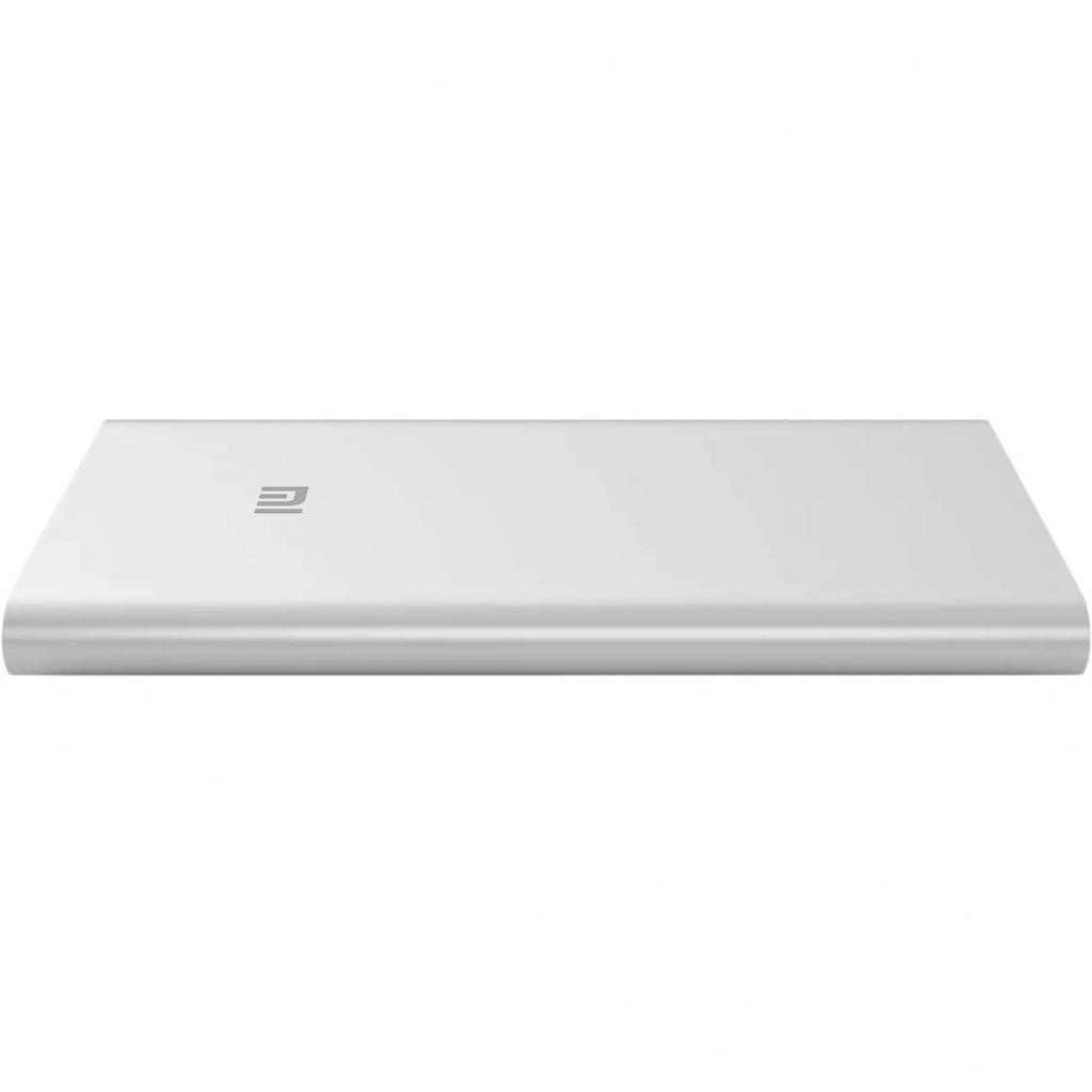 Батарея универсальная Xiaomi Mi Power bank 2 Silver 10000 mAh (6970244522528 / VXN4182CN) изображение 2