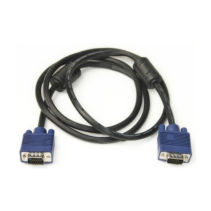 Кабель мультимедийный VGA 1.5m PowerPlant (KD00AS1284) изображение 2