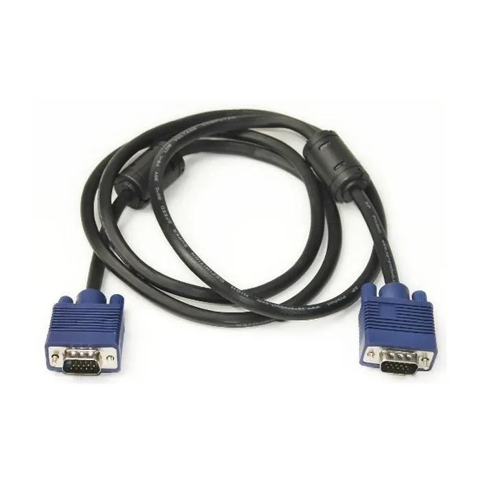 Кабель мультимедийный VGA M to VGA M 1.5m PowerPlant (KD00AS1284) изображение 2