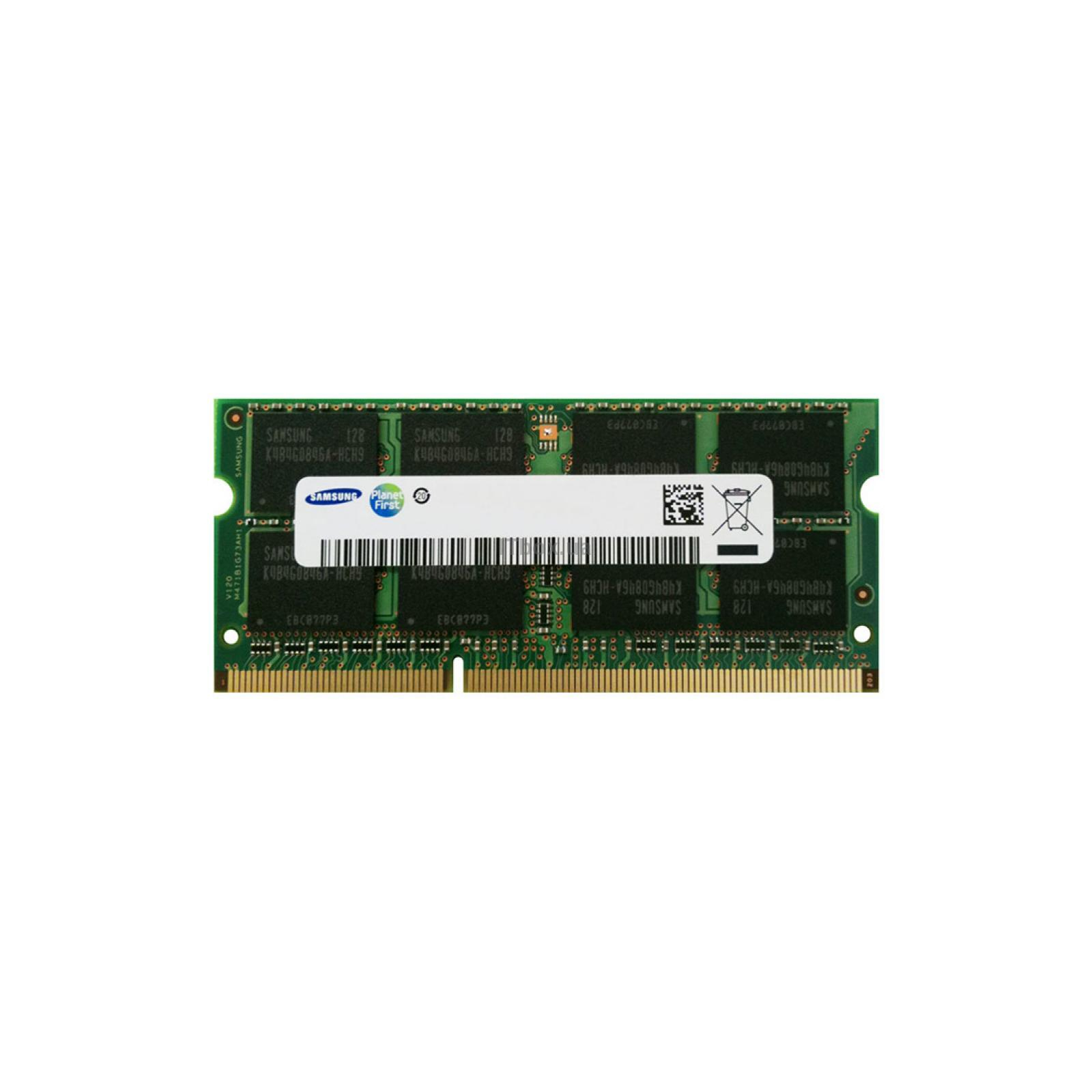 Модуль пам'яті для ноутбука SoDIMM DDR4 16GB 2400 MHz Samsung (M471A2K43CB1-CRC)