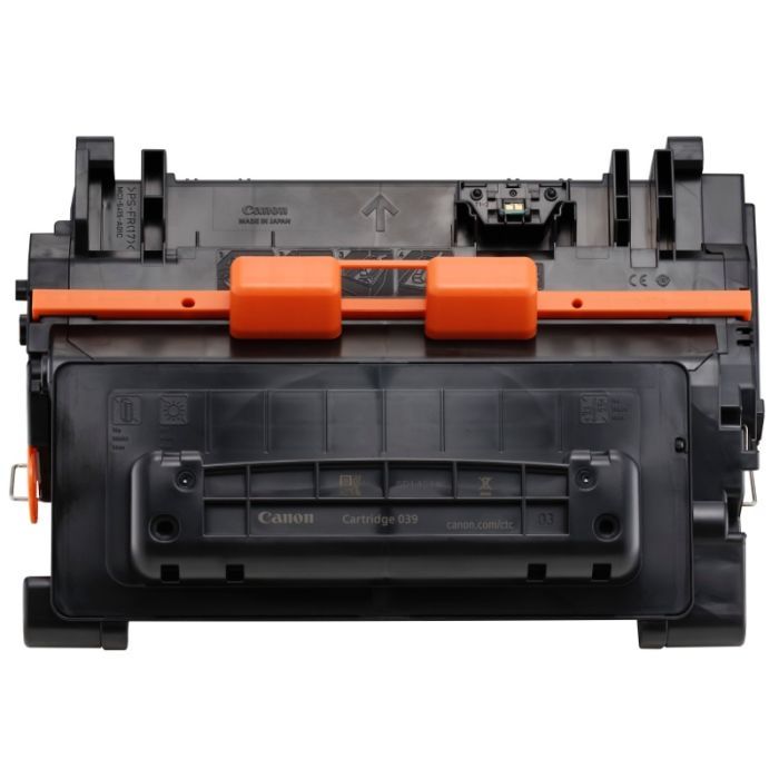 Тонер Canon 039H Black (0288C001) изображение 4