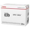 Тонер Canon 039 Black (0287C001)