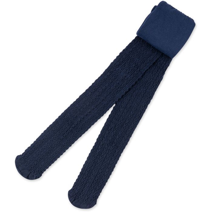 Колготки детские Bross в косички (2561-11-12G-blue)
