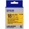 Лента для принтера этикеток Epson LK5YBW (C53S655010)