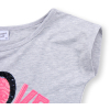 Набір дитячого одягу Breeze "LOVE" з паєток (9007-128G-pink) зображення 6